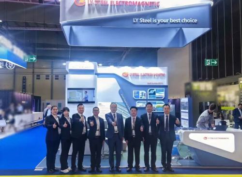 Lianyuan Steel Silicon Steel estreia na CWIEME Berlim 2026, capacitando o novo mercado global de energia com força robusta