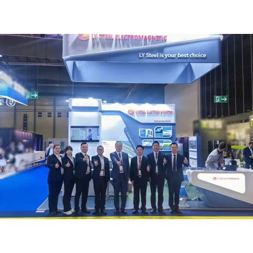 Lianyuan Steel Silicon Steel estreia na CWIEME Berlim 2026, capacitando o novo mercado global de energia com força robusta