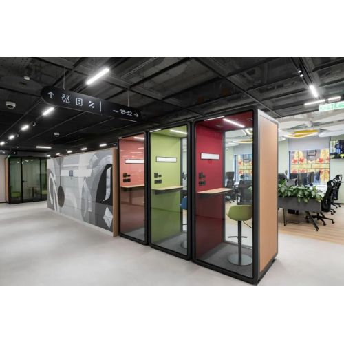 HECOR Office Pods: Silêncio para Foco, Inteligência para Colaboração