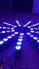 5 mata DMX LED Matrix Light untuk Peringkat