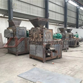 Used Charcoal Fines and Aluminum Waste Briquetting Machine with Motor and Gearbox1