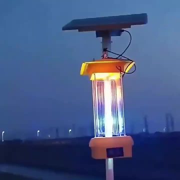 Solar mosquito light