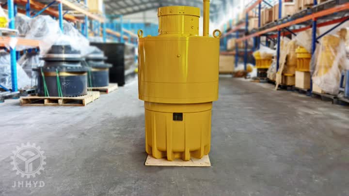 PC3000-6 Swing Gearbox