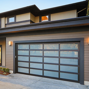 China Top 10 Aluminum Glass Garage Curtain Door Potential Enterprises