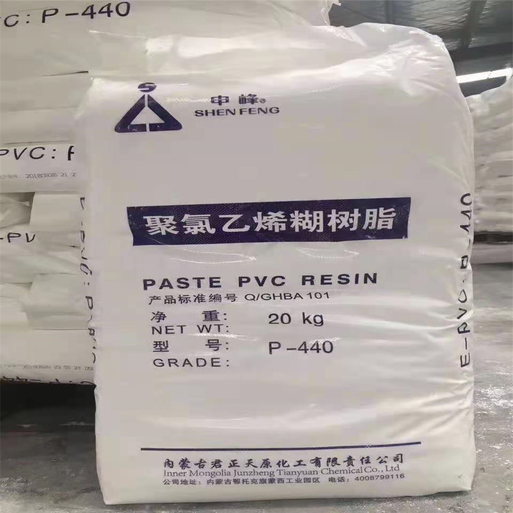 Junzheng Shenfeng Brand PVC Pasta Resina P440