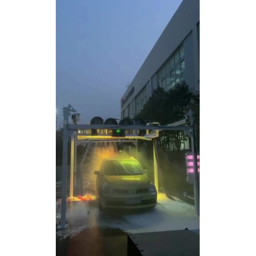 touchless car wash machine