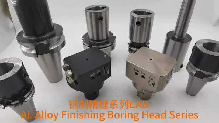 Cab al Alloy Finishing Boring Head Series