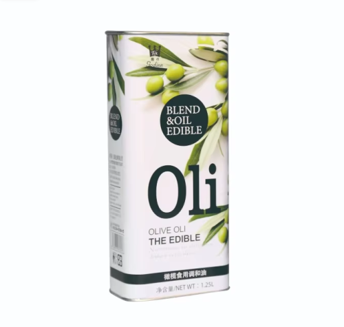 Food-Grade Tin Cans: Recommended for Small Edible Oil Packaging - Light-Proof, Leak-Proof, and Enhances Nutrient Retention