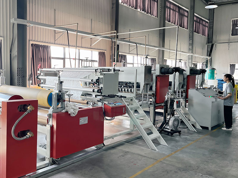 Needle Punching Nonwoven Production Line