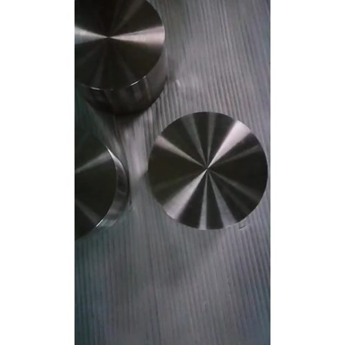 Titanium Round Target