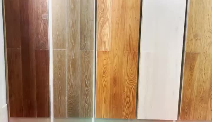 Colección de suelos de madera 4 