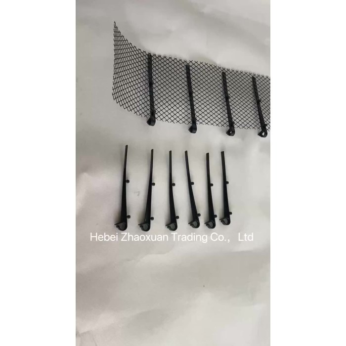 Wholesale Cheap Price Factory Plastic Coated Black Gutter Guard Leaf Protection Mesh For Sale1