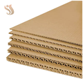 Partition cardboard, super hard three-layer kraft corrugated cardboard1