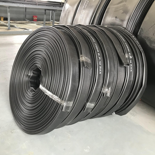 Today, our company completed the delivery of a 12-inch 200psi shale gas fracturing water supply polyurethane hose in a 40-foot high cabinet container and sent it to a customer in the United States