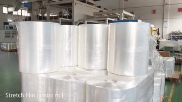 jumbo stretch film roll