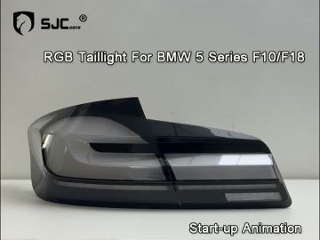 For BMW 5 series F10 RGB taillight
