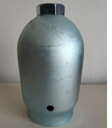 gas cylinder cap with hex nut , W80-11
