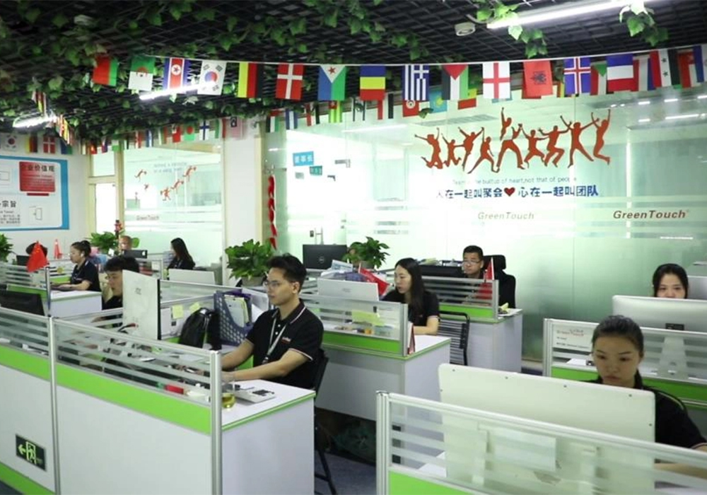 GreenTouch Business Department