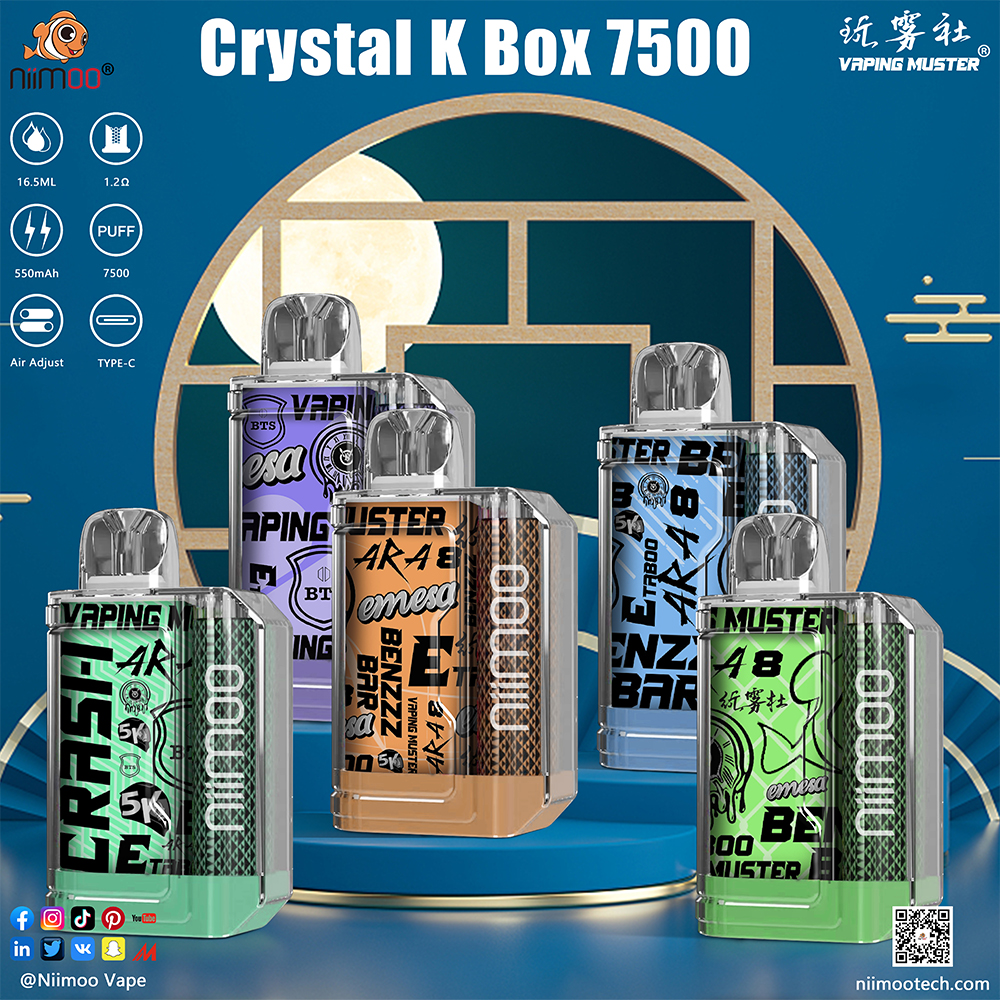 Crystal K Box 7500