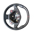High-End Racing Carbon Fiber Steering Wheel with Lights for Ferrari F4301