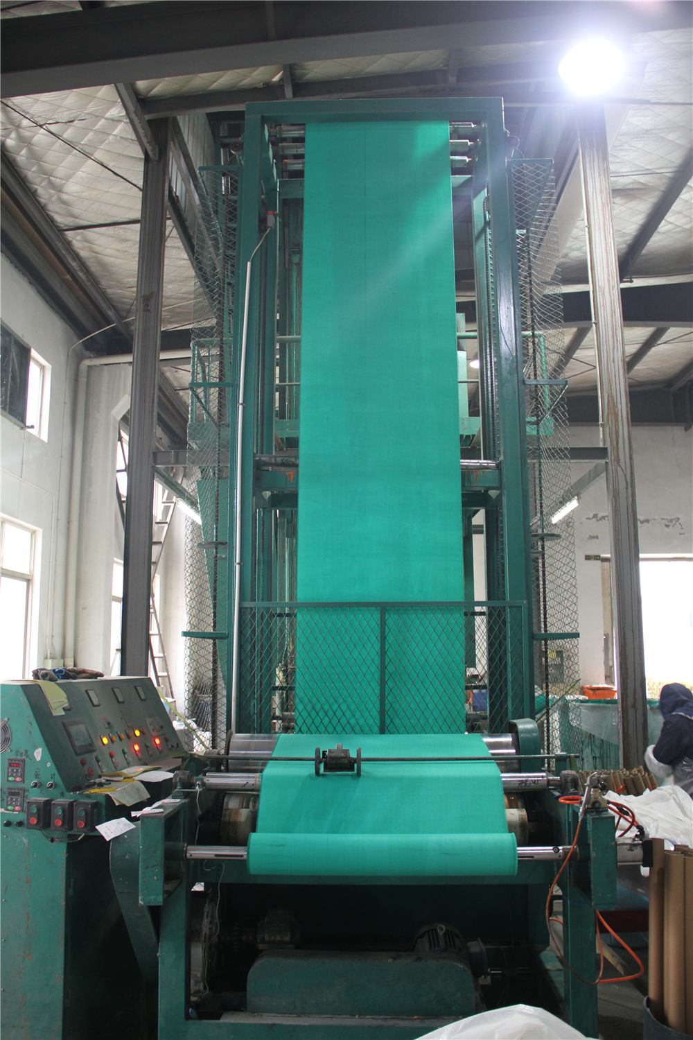 Coating Machine For Fiberglass Fabric