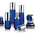 Top Selling Cosmetics: Discover Trendy Blue Acrylic Cream Jars1