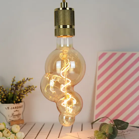 Estilo de bombilla de bricolaje vintage de gran tamaño 4W/6W/8W E27 E40 DIMMABLE ENORME FILAMENTO LED LED BULB11