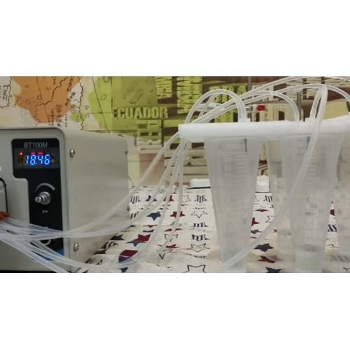 BT100M/DG-6 Peristaltic Pump Transfer With Filling Needle