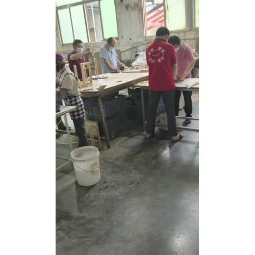 Wooden Furniture Assembly Workshop