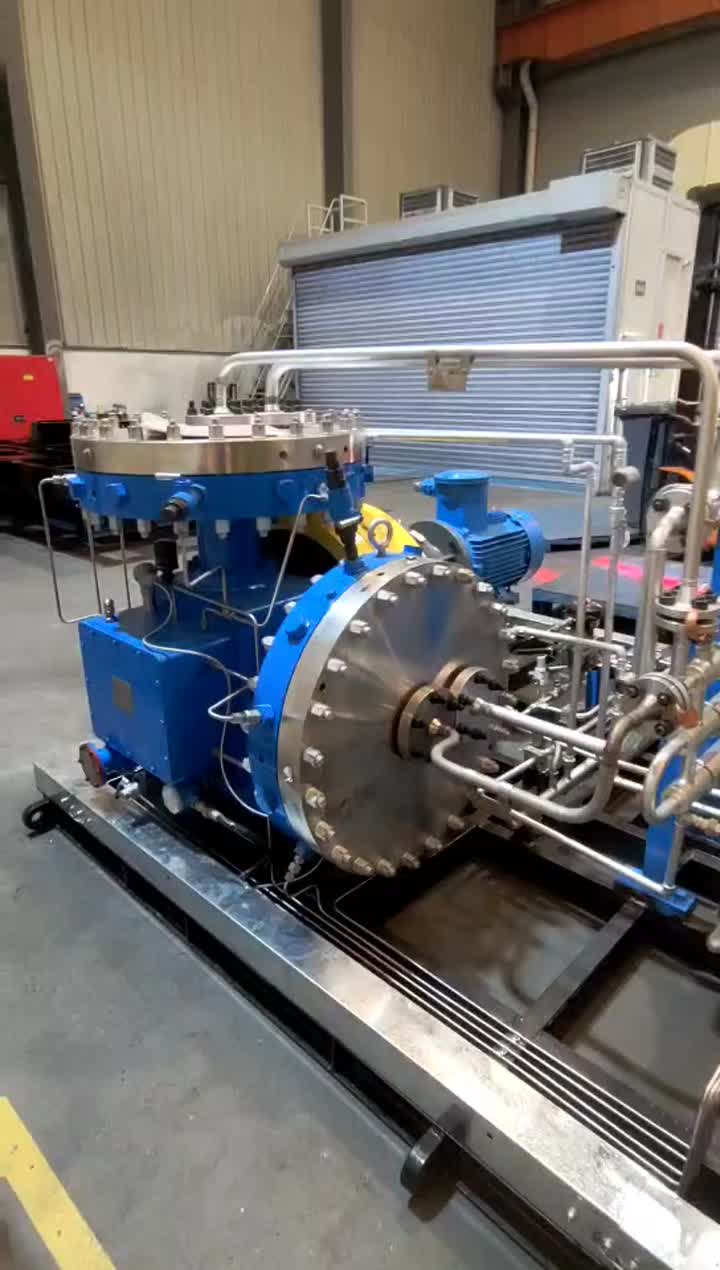 GL 2 Compressor de gás