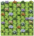 Nursery Garden Aeration Fabric Grow Väskor 3 5 7 10 15 20 25 30 gallon odlar krukor Vertikal växt Felt blomkrukor1