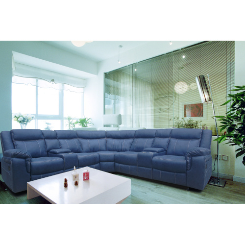 8004 Recliner Corner Sofa