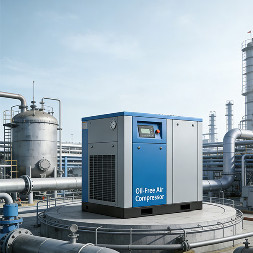 Anwendungen ölfreier Luftkompressoren in der chemischen Industrie
