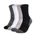 Wholesale Cotton Outdoor Sports Elite Non-Slip Athletic Crew Basketball Custom Socks1