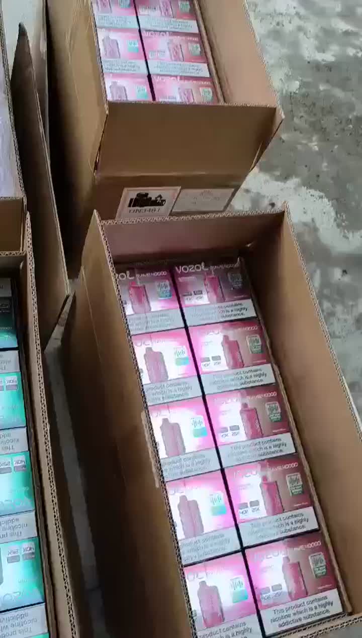vozol rave 40000