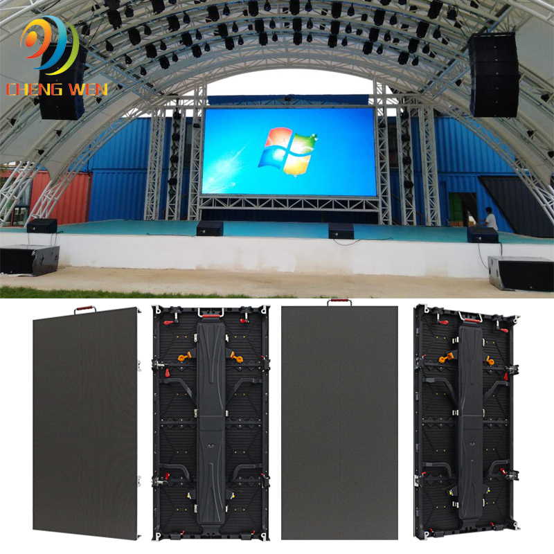 Led Pantalla Exterior Stage Event Module