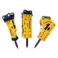 Hydraulic Breaker Excavator for Case 580: Pile Driver and Hydraulic Post Pounder1