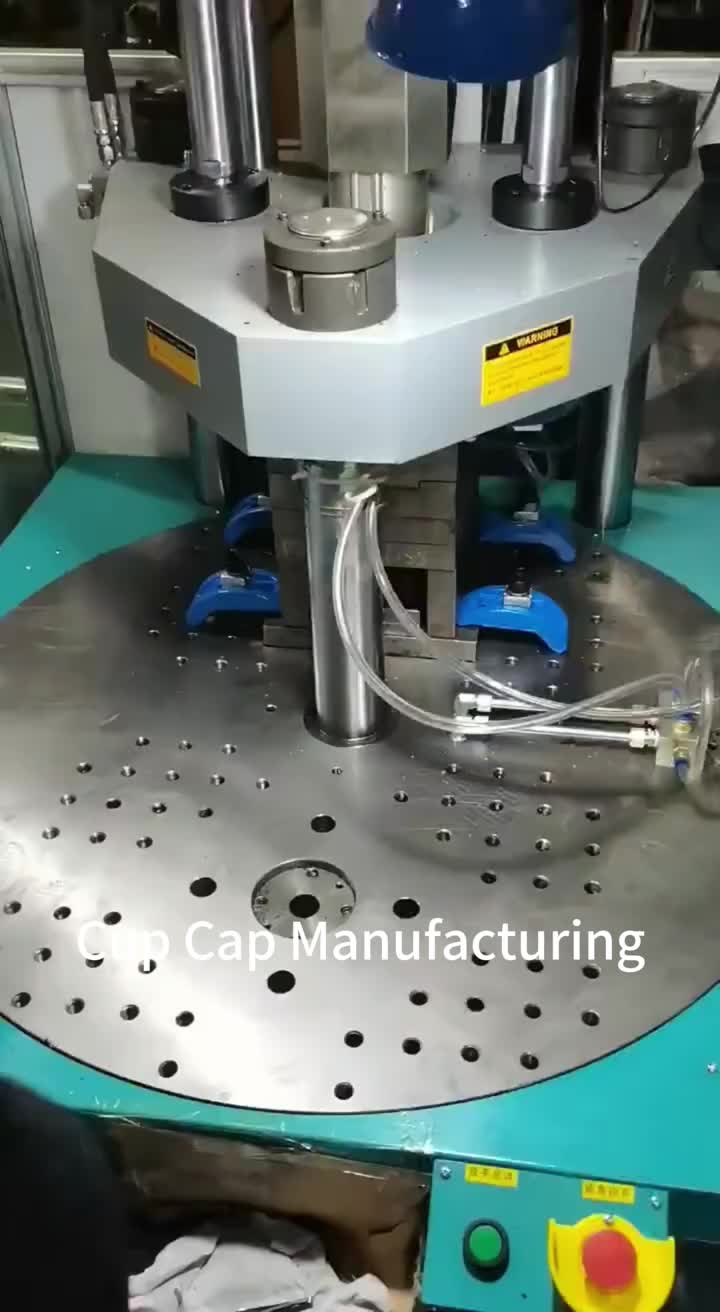 Fabrication de couvercle de tasse