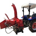 Tractor-Powered Large Drum Knives Rotary Chipper for Land Clearing1