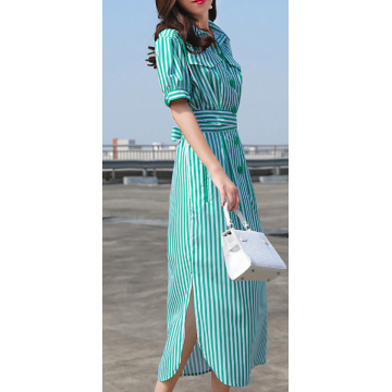 China Top 10 Casual Cotton Striped Dress Brands
