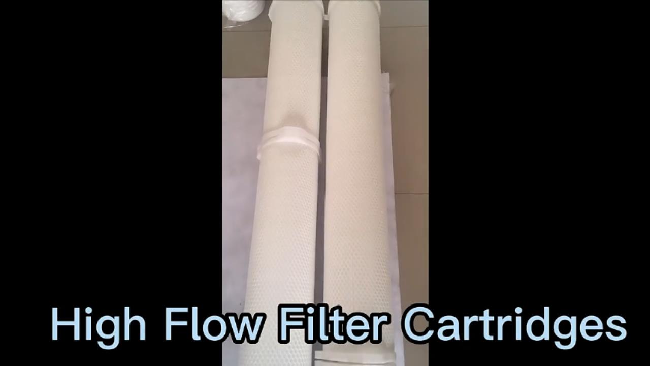 Элемент фільтра з высокім патокам Pentair55