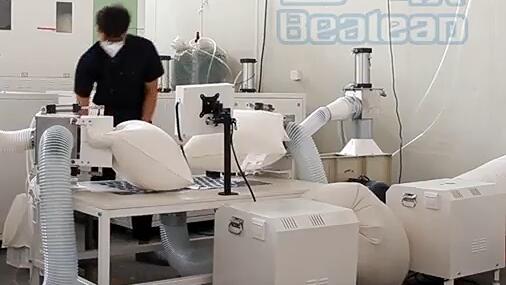 Automatic Pillow Filling Machine