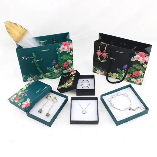 Custom Luxury Jewelry Gift Box China Wholesale Paper Packaging Custom Printing Logo1