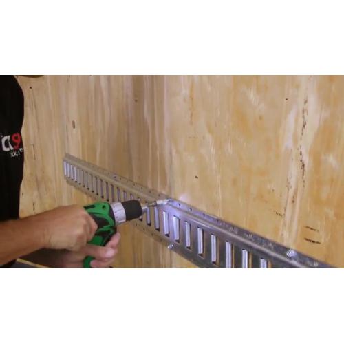 E TRACK RAIL WAY SYSTEM