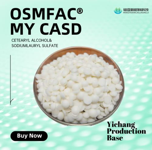 Anionic Emulsifying Wax in O/W Emulsion Systems