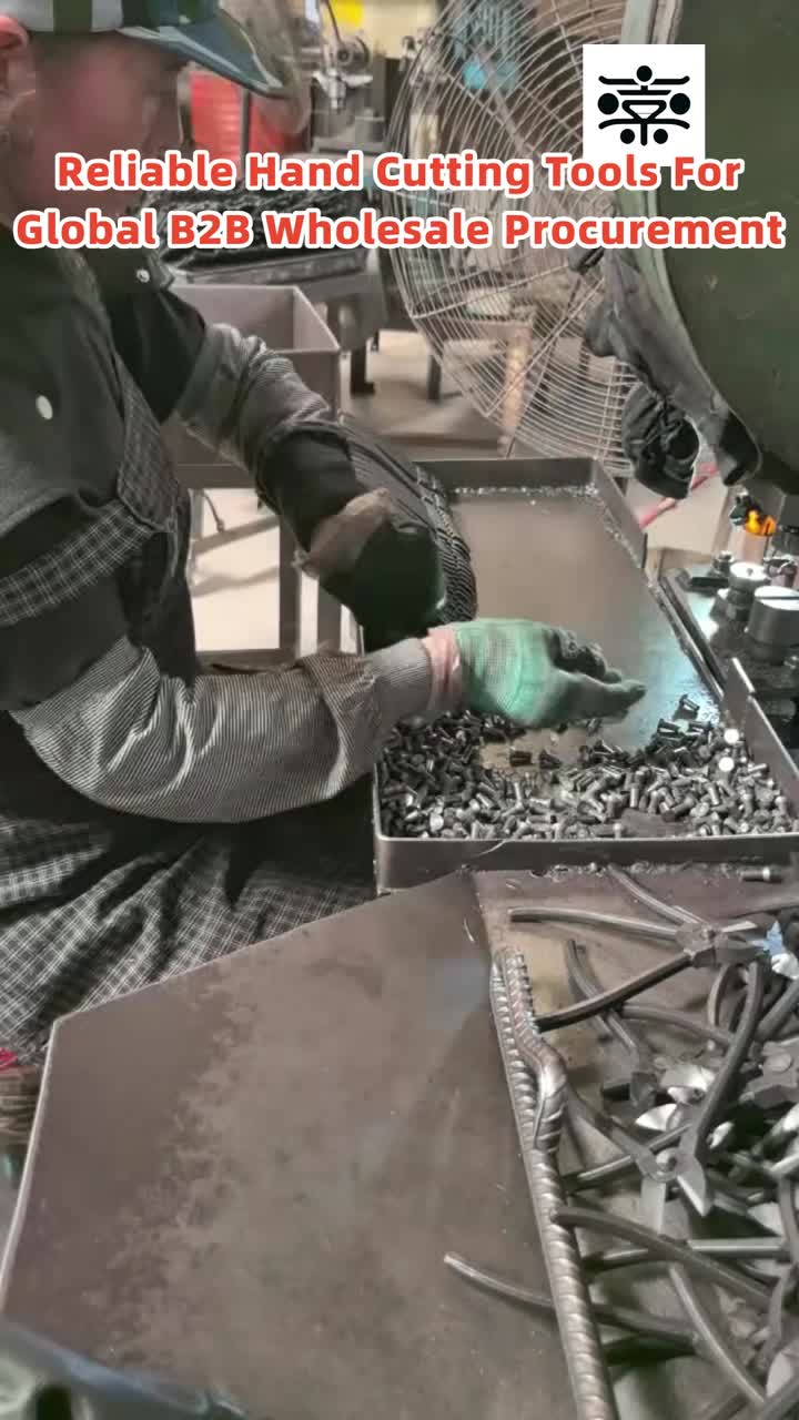 سفارشات کوچک آزمایشی برای پروژه های همکاری جهانی B2B ابزار دستی موجود است