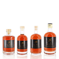 100ml 500ml 750ml Super Flint Glass Spirit Bottle Gin Whisky Rum Vodka Wine Glass Bottles with Stopper Cork1