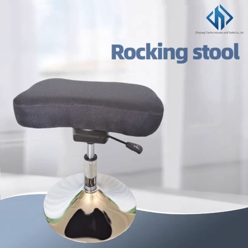 Tianhe Swivel Swing Stool for Waist & Abdomen Training, Adjustable Height Fitness Stool