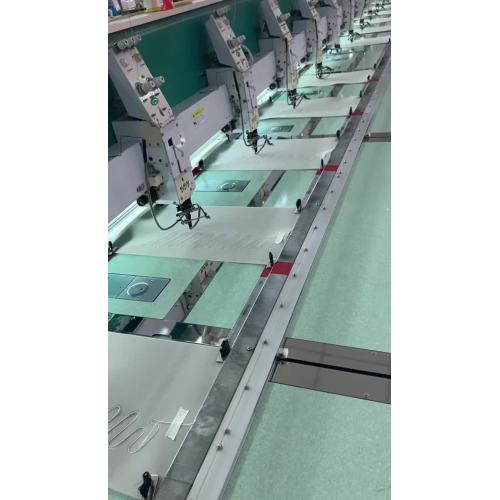 alloy wire heated pad making processor