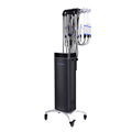 700W Factory Aluminum Alloy Frosted Black Digital Perm Machine1